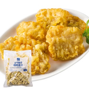 청정원 유자품은 꿔바로우 1kg (아이스박스 포함)