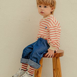 삠뽀요 가을 신상 아동 유아 남아 여아 티셔츠