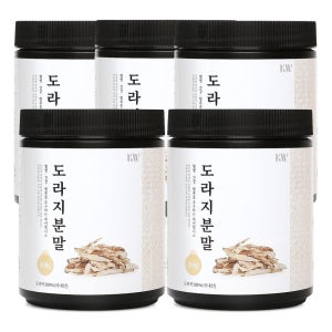 케이웰니스 국산 도라지가루 200g x 5