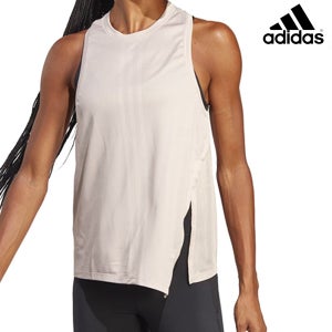 아디다스 여성 HIIT AEROREADY 퀵번 트레이닝 민소매 HY5399