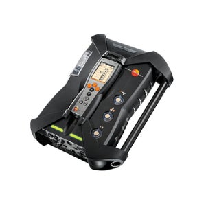 테스토 TESTO 350k 기본세트 기준급 연소가스 분석기 6개센서 동시측정 냉각시스템