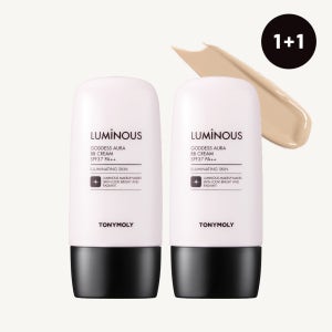 토니모리 루미너스 여신광채 비비 45gX2 SPF37++ / 밀착커버 촉촉비비