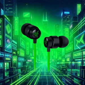 레이저코리아 Hammerhead 해머헤드 V3 유선 게이밍 이어폰 블랙