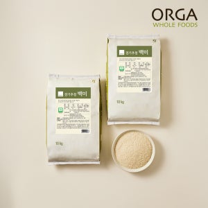 ORGA 올가 산지직송 경기 추청 백미 20kg