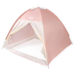 빈슨메시프 포그닝 난방 텐트 실내 침대 방한 방풍 보온 겨울 수면텐트 더블