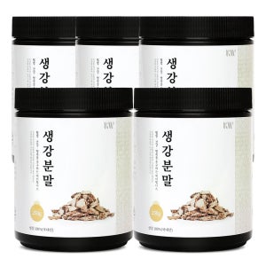 케이웰니스 국산 생강가루 250g x 5