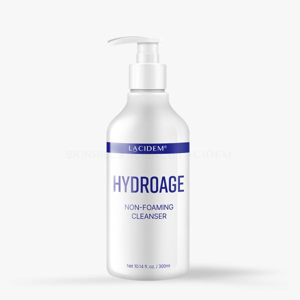 NEW 라시뎀 비건 하이드로 에이지 논포밍 클렌저 300ml 특허 성분 유효성분 10% UP 논포밍 리뉴얼 버전