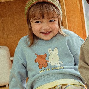 삠뽀요 가을 신상 아동 유아 여아 티셔츠