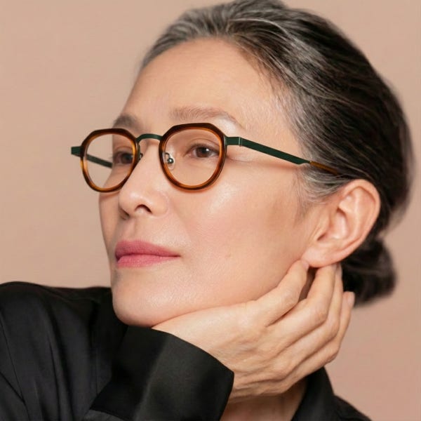 어반루나 누진다초점안경 긱시크 노안안경 크라운판토 안네발렌틴느낌 안경테