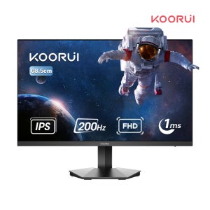 쿠루이 FHD IPS 200Hz 게이밍 모니터 68.5CM G2711P무결점 1ms 슬림베젤 조준선 지원