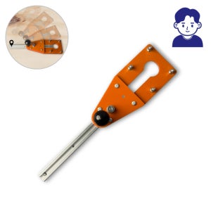 트리머 지그 원형 가이드 라우터 루터 목공 지름 700mm