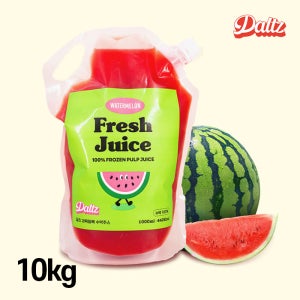 달츠 과육 듬뿍 수박 주스 10kg
