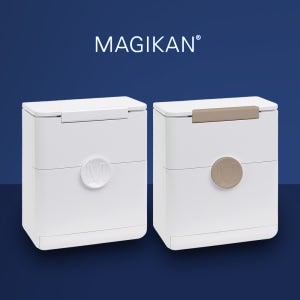 매직캔 휴지통 애니웨어 12L 쓰레기통 냄새차단 주방 화장실