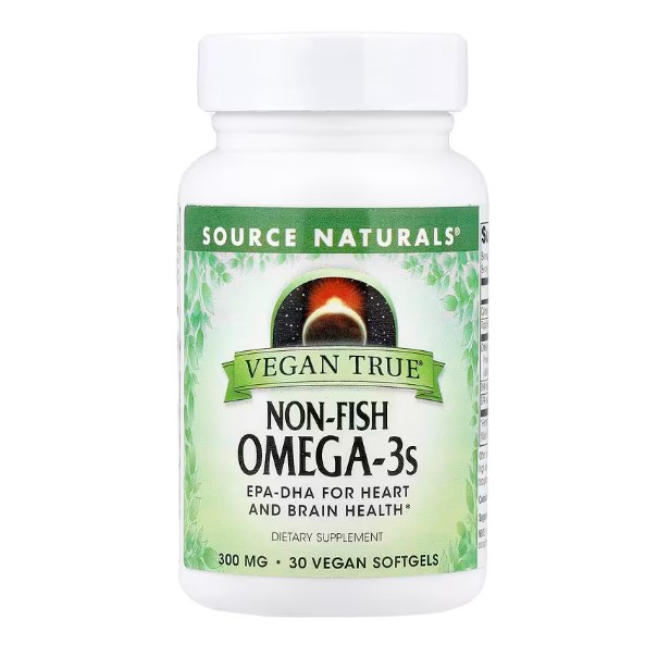 소스내츄럴 식물성 <b>해조류 오메가</b>3 30캡슐 비건오메가3 Omega3