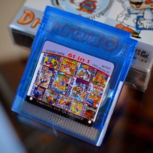 gbc 게임보이칼라 합팩 클래식 컬렉션 카마릴로 메가맨 콘트라 gba 카트리지