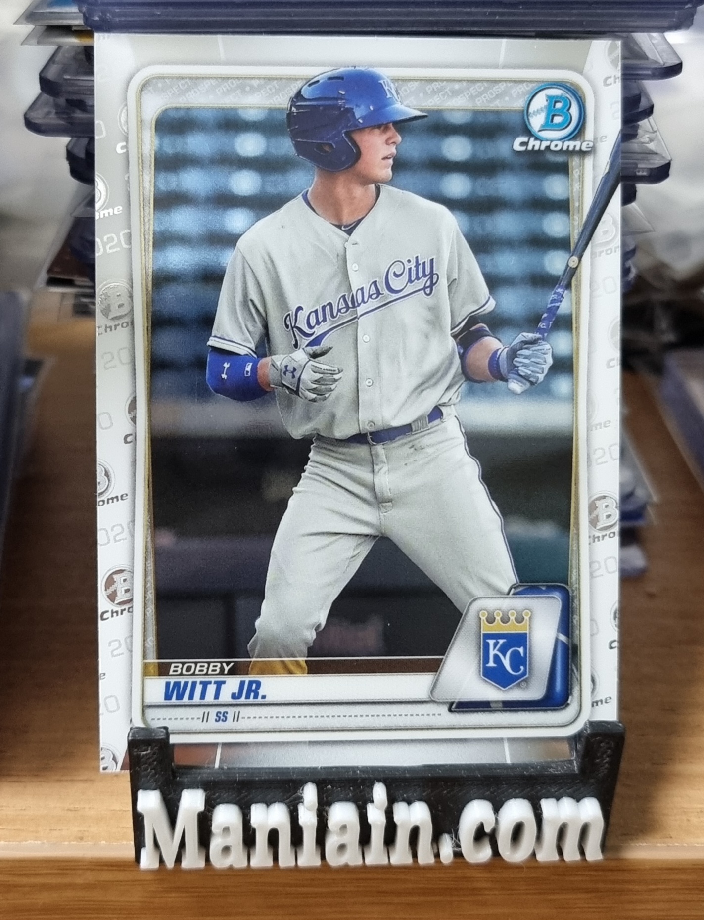 바비 윗 주니어 2020 Bowman Chrome BCP-160 MLB카드