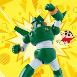 짱구는 못말려 칸탐 로봇 피규어 크레용 신짱