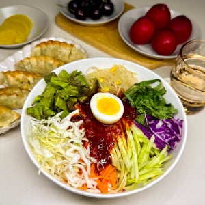 칠구쫄면 밀키트 캠핑요리 / 순한맛 1인분(260g)