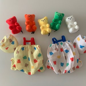 꾸앤베리 젤리곰 봉봉 냉장고 바지