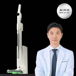 [의사개발] 에어르 슬릭 무선 청소기 + 클린 스테이션 (머리카락 단독기술)