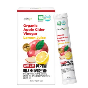 하루 1포 유기농 애사비 레몬즙 스페인산 유기농 100% 14포, 1개