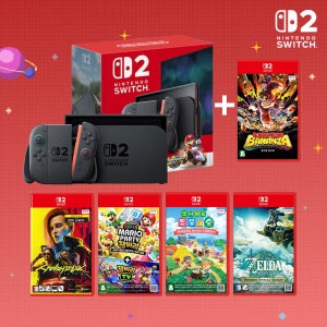 닌텐도 스위치2 본체 마리오카트 월드 세트 + 동키콩 바난자