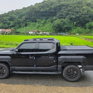 타스만 적재함 슬라이딩 커버