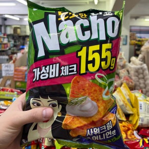 오리온 도도한나쵸 사워크림 어니언 155g