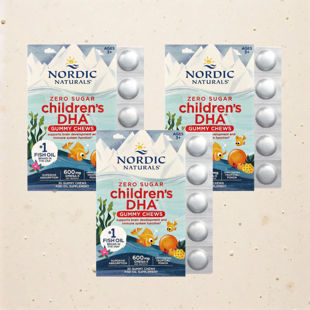 노르딕 내츄럴스 어린이 오메가 구미