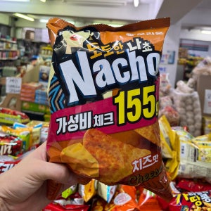 오리온 도도한나쵸 치즈맛 155g