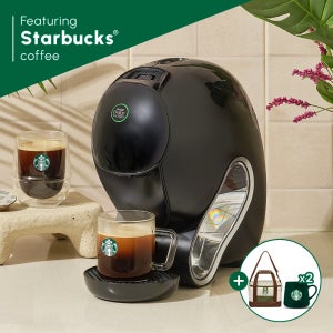 돌체구스토 네오 카페 캡슐 커피머신 + 스타벅스 그린머그 2개+소프트 쿨러 증정