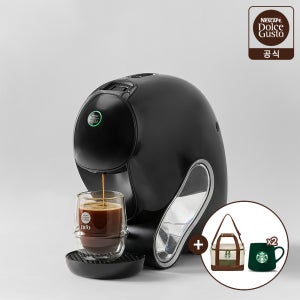 돌체구스토 네오 카페 캡슐 커피머신 + 스타벅스 그린머그 2개+소프트 쿨러 증정
