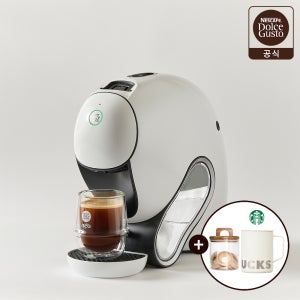 돌체구스토 네오 카페 캡슐 커피머신 + 네오 캡슐보관함 + 스타벅스 시그니처 데비 텀블러 473ml 증정