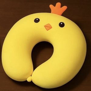 기내용목베개 귀여운 동물 캐릭터 목베개 / 장거리 비행, 차박 필수템 병아리