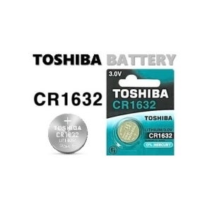 [일반우편배송] 도시바 CR1632 리튬건전지 3V