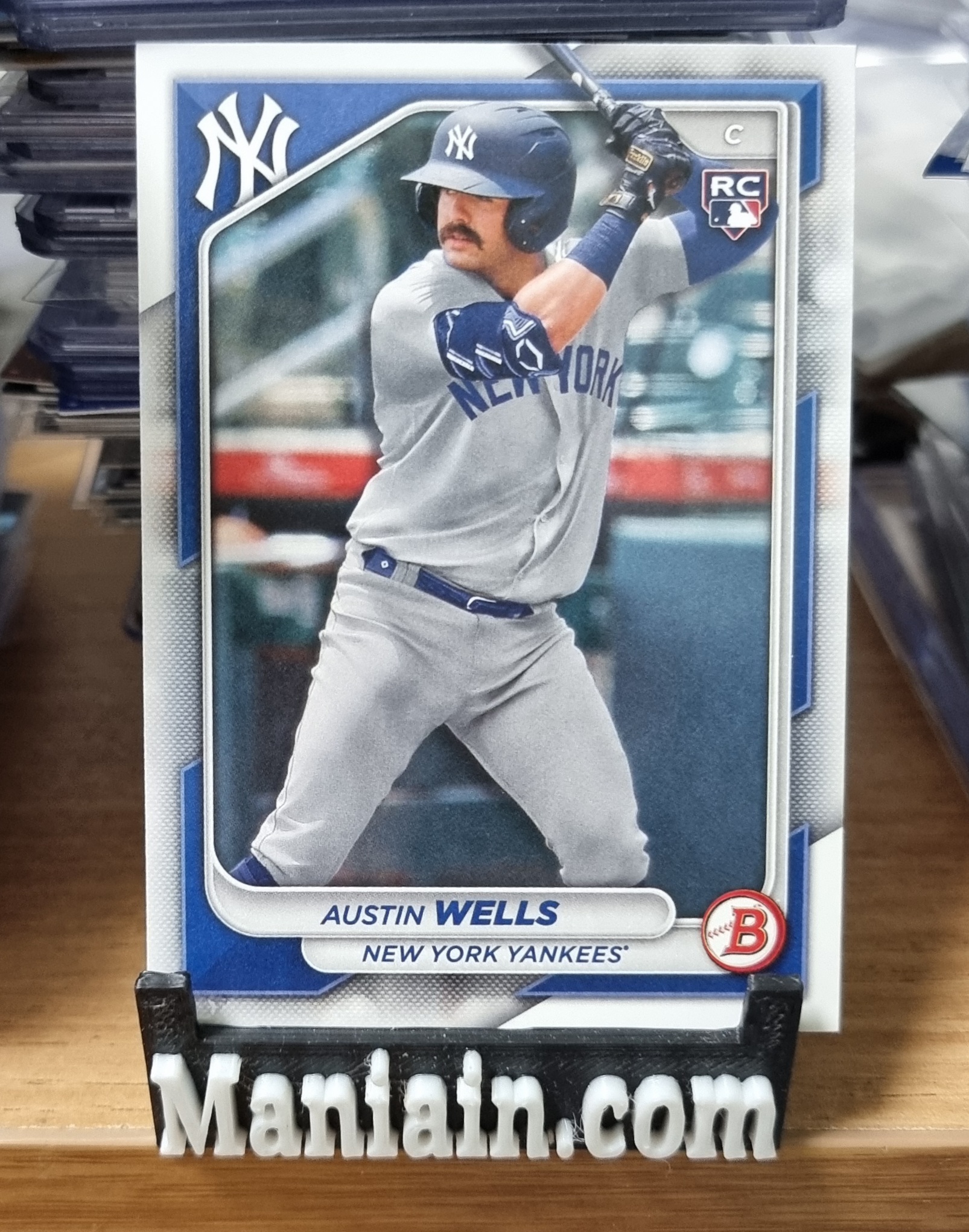 오스틴 웰스 루키카드 설명필독 2024 Bowman RC No-87 MLB카드