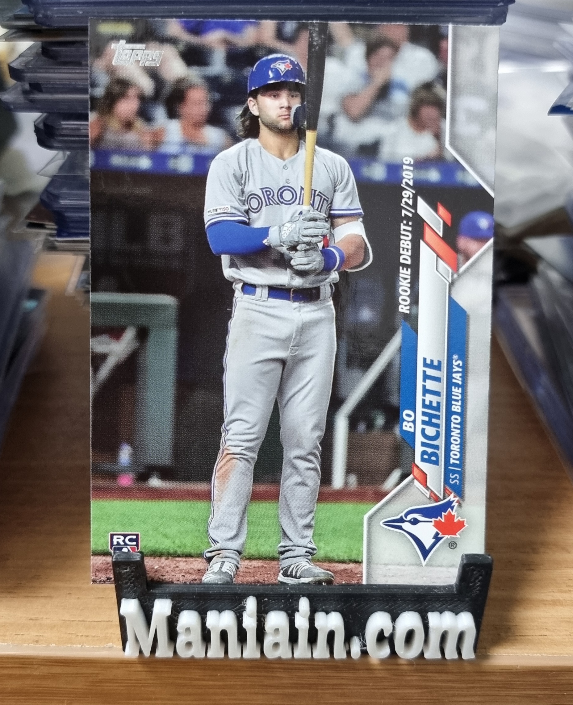 보 비셋 루키카드 설명필독 2020 Topps Update RC U-1 MLB카드