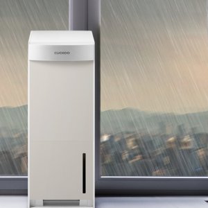 위닉스 인버터 제습기 공기청정기 슬림 룸드라이어 욕실 원룸 옷장 제습기 드레스룸 17L