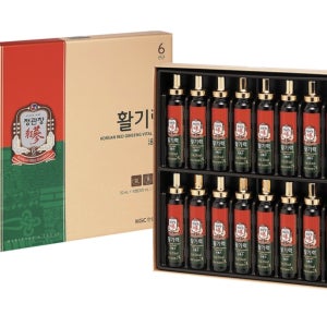 정관장 활기력 20ml x 16병 바티민 c 배합 6년근 홍삼 생강 대추