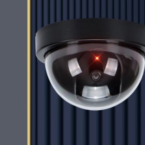 카메라 모형 모형CCTV 감시카메라 방범 방지 돔 형태