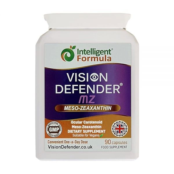 Vision Defender Meso <b>Zeaxanthin</b> 비건 눈 보충제 MZ 안
