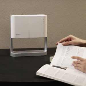 퓨론 스탠드형 칫솔살균기 (S100) 실버