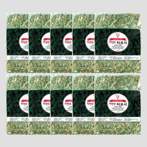 자연애 토끼밥 건초 대용량 벌크팩 티모시, 1kg, 10개