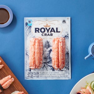 사조 대림선 로얄크랩 100g (행사)