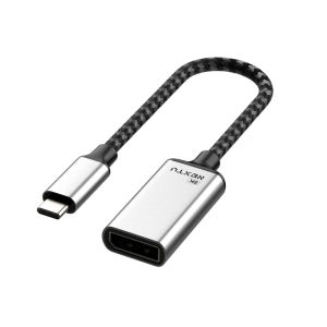 이지넷유비쿼터스 버로니 USB-C 8K 디스플레이포트(DP) 컨버터 DPA3119-8K