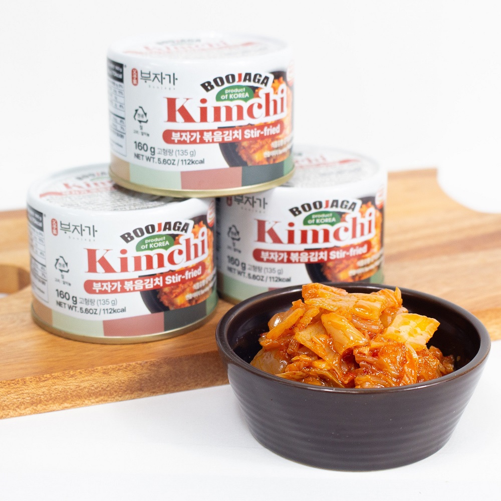 [부자가] 볶음김치 160g / 4개