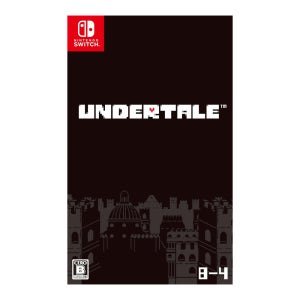 닌텐도 스위치 UnderTale 언더테일 일본 발매 영어 지원