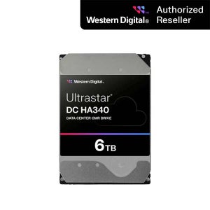공식인증점 WD ULTRASTAR DC HA340 6TB 7200RPM HDD 울트라스타 6테라 하드디스크 CMR 무상 5년 WUS721206BLE604