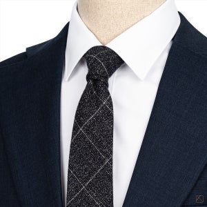 갤럽코르바타 폭7cm 실크 수동 슬림넥타이 16 G2SLM25013