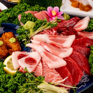 참치회 홈마카세 특별세트 참다랑어 1번 뱃살 우니 감태